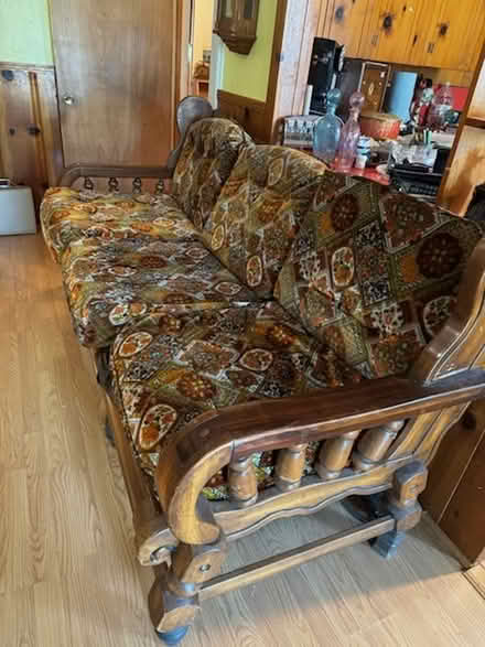 Photo of free Couch with Matching Chair (West Santa Rosa) #1