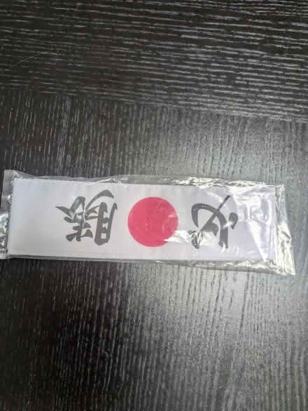 Photo of free Martial Arts Headband (Frederick, MD) #1