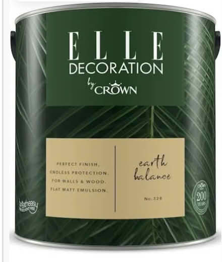 Photo of Earth balance coloured paint (SG17) #1