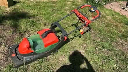 Photo of free Flymo lawn mower (Leicester LE2) #1
