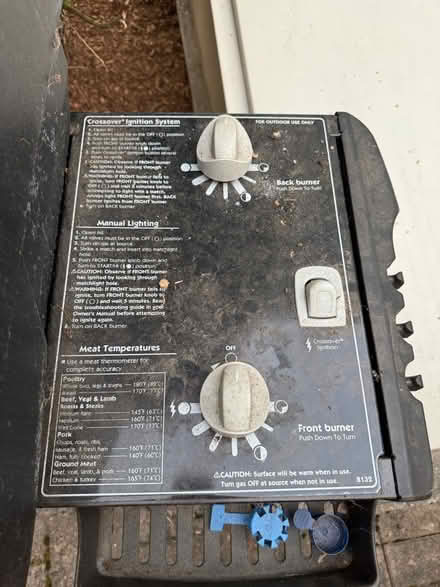 Photo of free Weber gas grill (Lexington 02420) #4