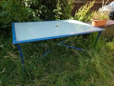 Photo of free Garden dining set (Chippenham SN14) #1