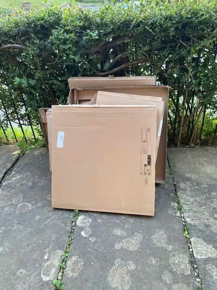 Photo of free Lots of flat(ish) Ikea boxes (Great Bourton, OX17) #1