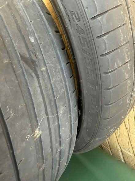 Photo of free Car tyres CLS (ME17 3UJ) #2