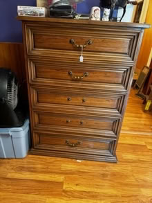 Photo of free 5 drawer dresser (West Santa Rosa) #1