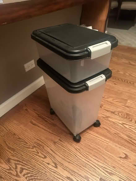 Photo of free Double dog food (dry) holder (Upper west side) #1