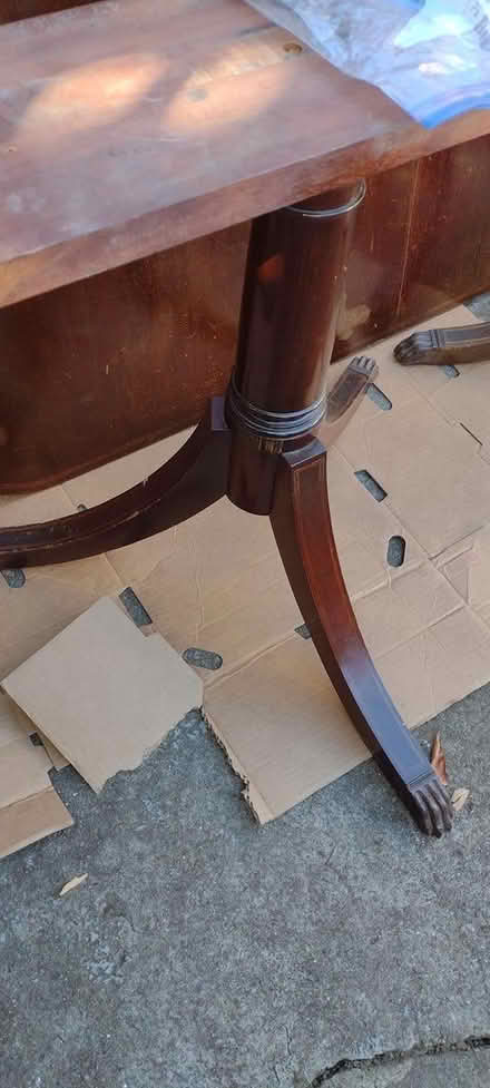 Photo of free Antique Wood Table (Walnut Creek) #1