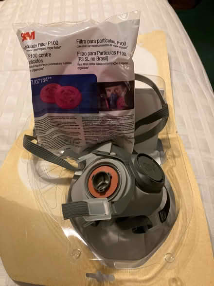 Photo of free Half face piece respirator (Bensenville) #1