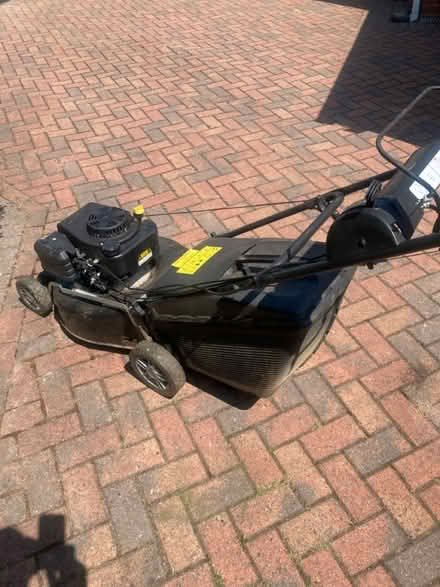 Photo of free Champion Premium rotary lawnmower (Harrogate HG1) #2