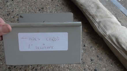 Photo of free Small metal tray (St Albans AL4) #1