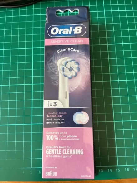 Photo of free Oral B toothbrush heads (Hertford Heath SG13) #1
