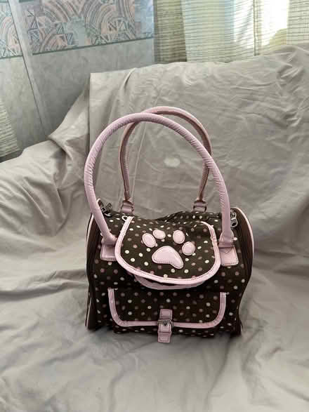 Photo of free Pet tote bag carrier for small pets (Clearlake Oaks) #1