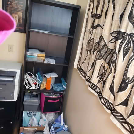 Photo of free Tall 5-shelf bookcase (Harvard Square) #1