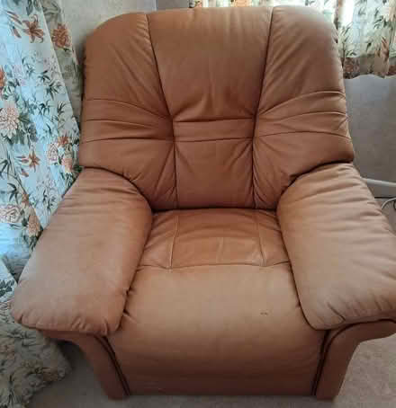 Photo of free Leather Suite - Ludgvan (Penzance TR20) #1