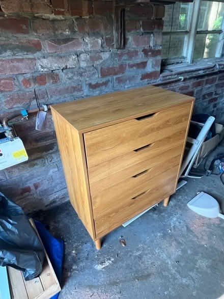 Photo of free Set of drawers (Prestwich M25) #2