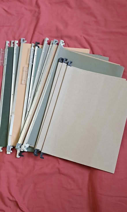 Photo of free Hanging folders (Poolbrook WR14) #1