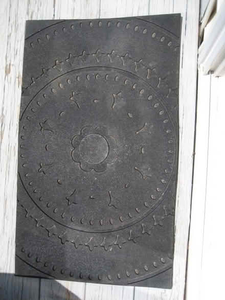 Photo of free Door Mat - Rubber 18 x 30 (Gaithersburg - Darnestown area) #1