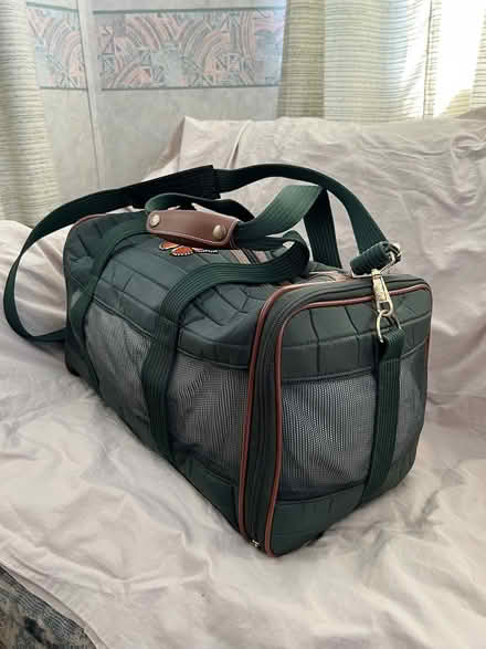 Photo of free Pet carrier for cat or small dog (Clearlake Oaks) #2