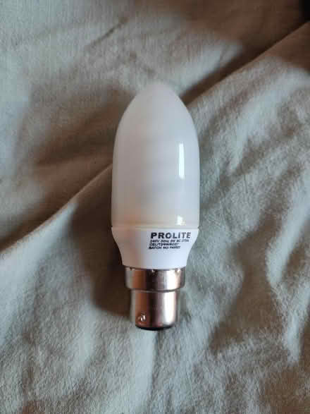 Photo of free Light bulb bayonet fitting (Central Preston PR1) #1