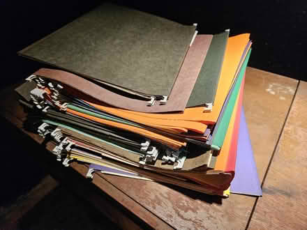 Photo of free Hanging Files (63124, near STL Galleria) #1