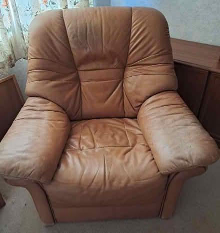 Photo of free Leather Suite - Ludgvan (Penzance TR20) #3