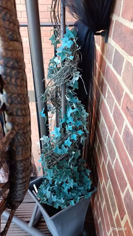 Photo of free Fake ivy in planters x2 (B64, Cradley Heath) #2