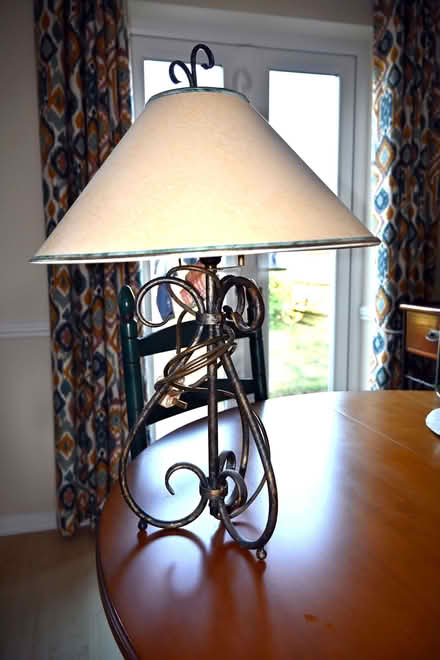 Photo of free Table Lamp (Willingham CB24) #1
