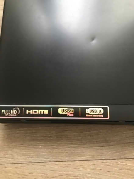 Photo of free DVD player (Battersea) #1
