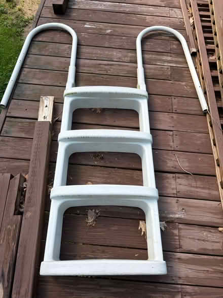 Photo of free Above ground pool ladder (North Granby, CT) #1
