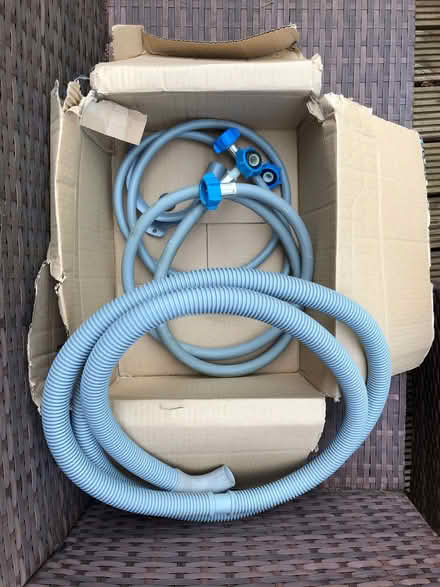 Photo of free Washing Machine Pipes (Burridge PO15) #1