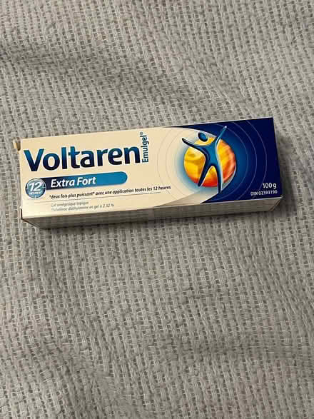 Photo of free Expired Voltaren topical pain gel (Hintonburg) #1