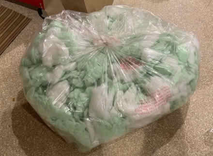 Photo of free Great big bag of dog bed stuffing (Severna Park (West SP)) #1
