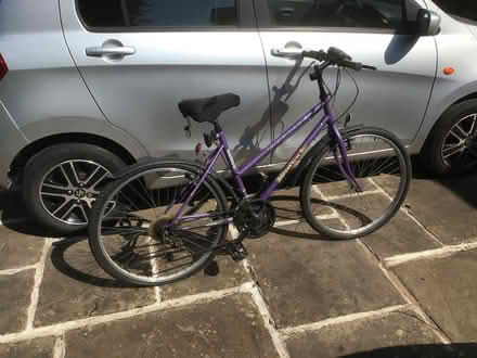 Photo of free Ladies bike,plus helmet (Barnston CH60) #2