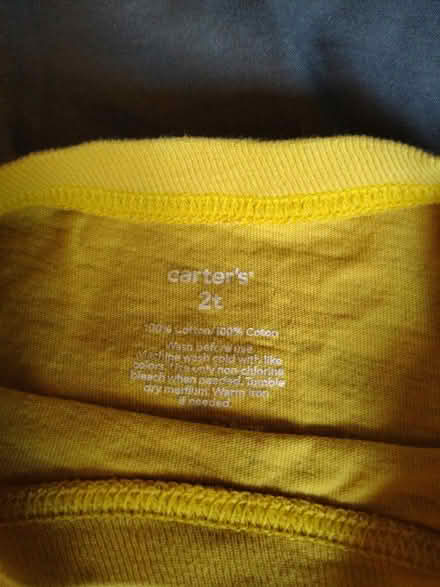 Photo of free Toddler shirt and boxes of clothes (M2J1Y3) #3