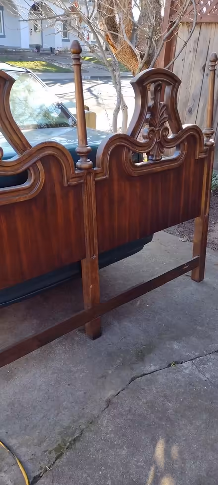 Photo of free King Size Headboard (Walnut Creek) #1