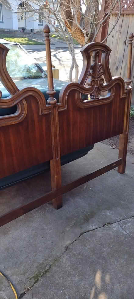 Photo of free King Size Headboard (Walnut Creek) #1