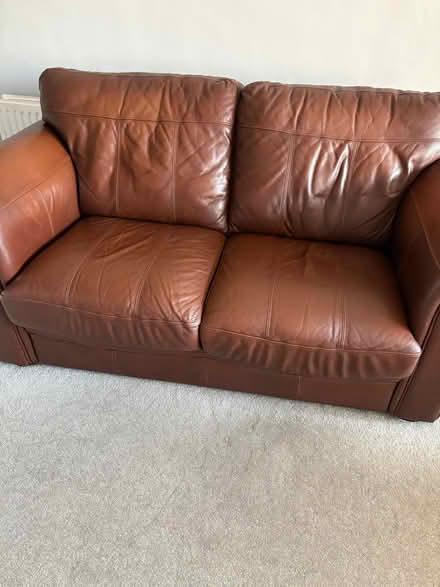 Photo of free 2 seater sofa x 2 (Gidea Park RM2) #3