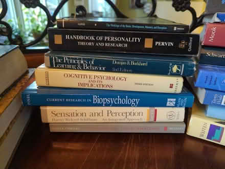 Photo of free Textbooks (Old Barrhaven) #3
