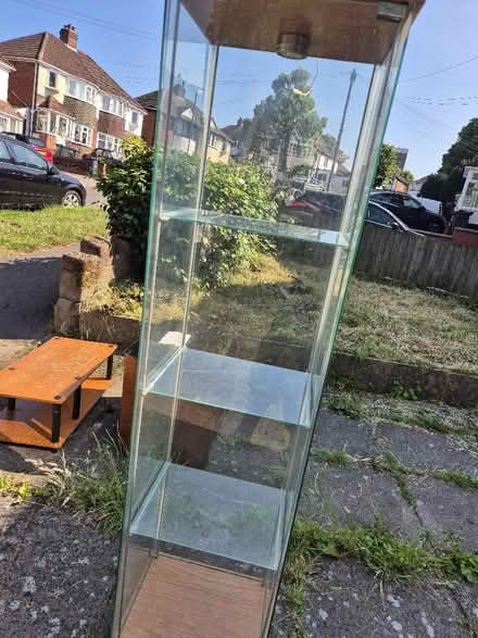 Photo of free Glass display cabinet(s) (Highters Heath B14) #1