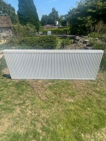 Photo of free Radiators X 2 (West Chiltington Common RH20) #2