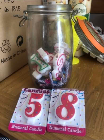 Photo of free Jar of Birthday Candles (Cheshunt En8) #2