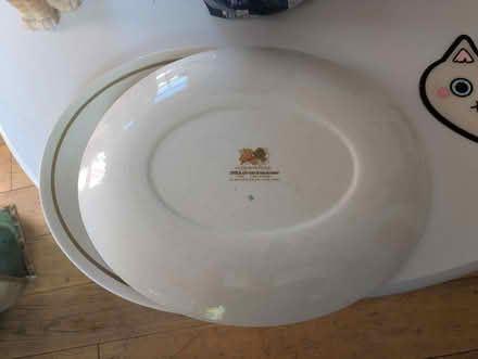 Photo of free Two large oval vintage plates (Heaton) #2