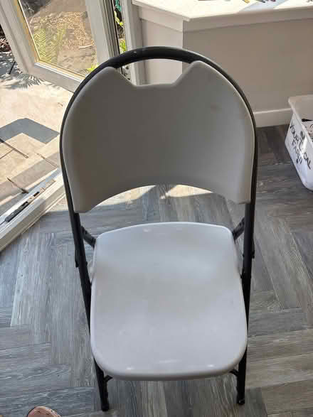 Photo of free Fold up chair (Bridge of Allan FK9) #2