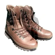Photo of Cadet brown boots in size 5/6 (Clive Vale TN35) #1