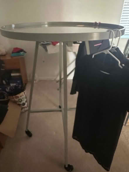 Photo of free clothes rack, round (Natomas, Sacramento) #2