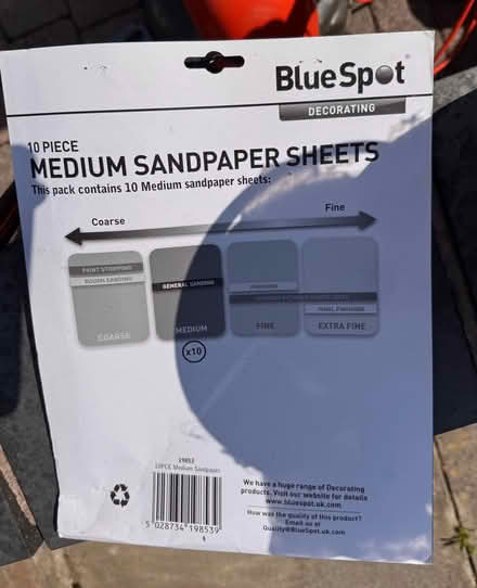 Photo of free Sandpaper (Cheadle Hulme SK8) #1