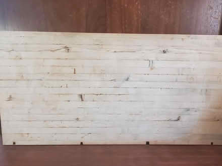 Photo of free Large butcher block table top (Walnut creek) #1