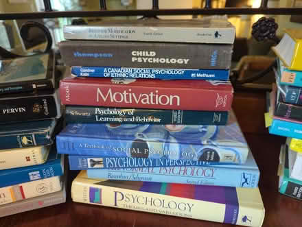 Photo of free Textbooks (Old Barrhaven) #2