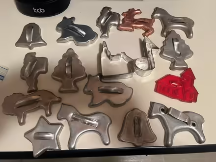 Photo of free Metal cookie cutters (South Grafton) #1