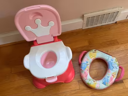 Photo of free Toddler potty and toilet insert (Forest Hills, Durham) #1